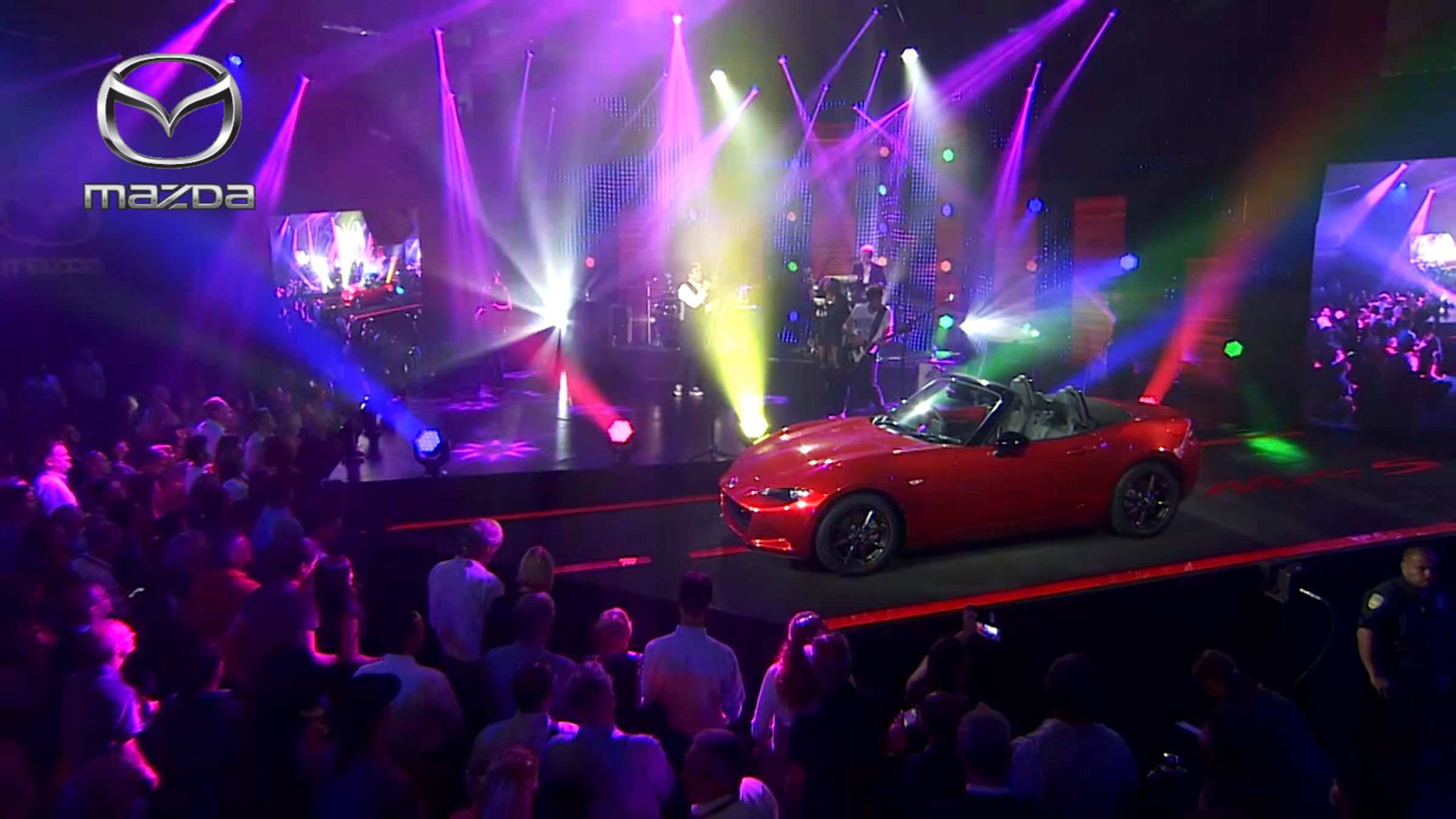 Mazda Corporation  "Revealing the MX-5"